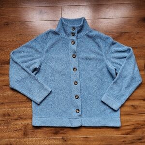 Vintage L. L. Bean Misses' Button Up